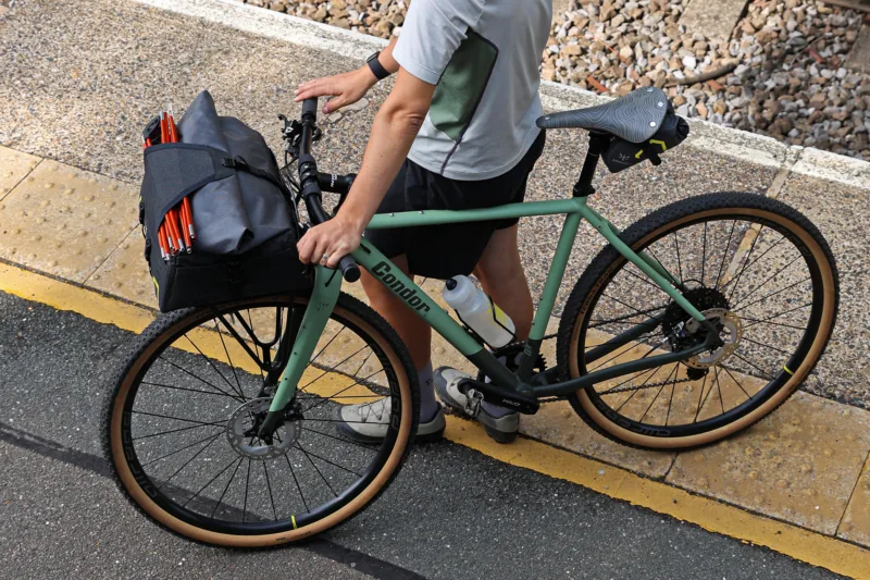Apidura Goes Pizza Rack-Packing with New Expedition Front Rack Pack Bags