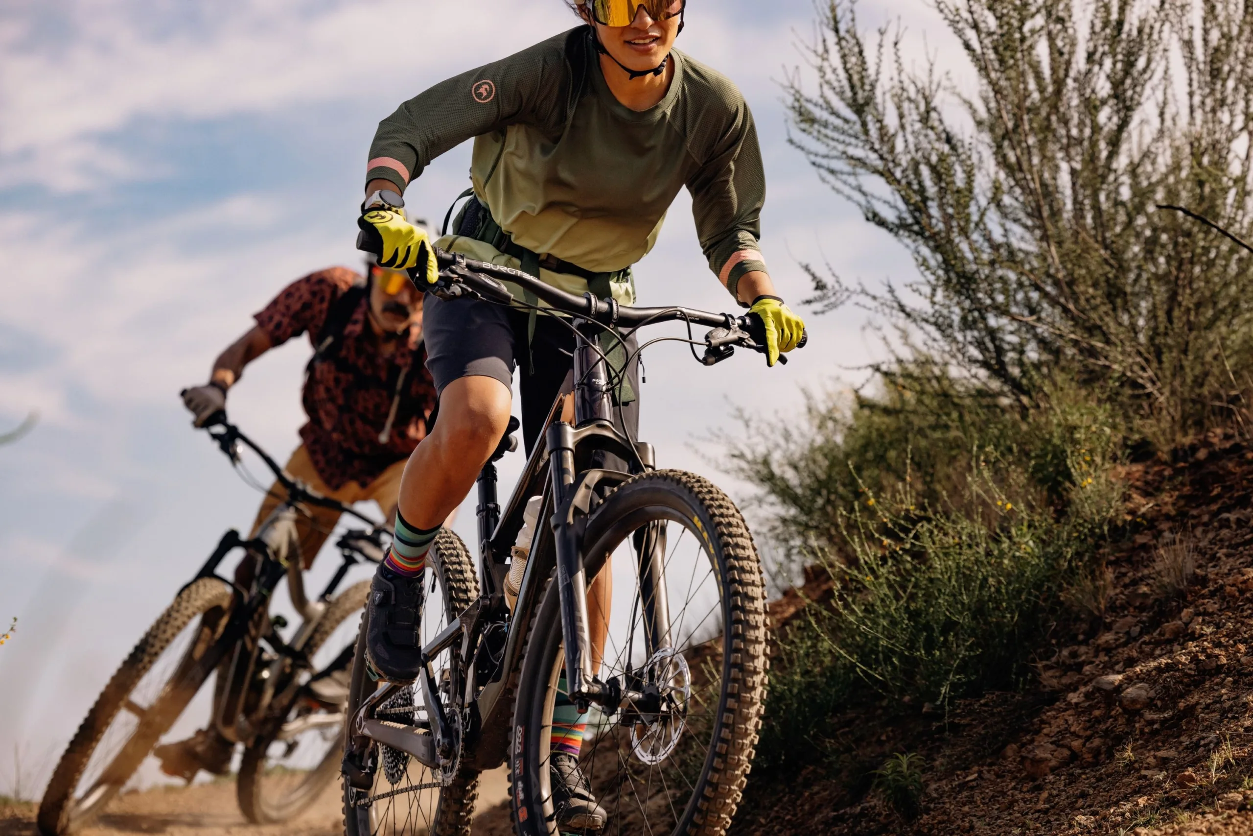 Bike adventures outfitted by Backcountry.com