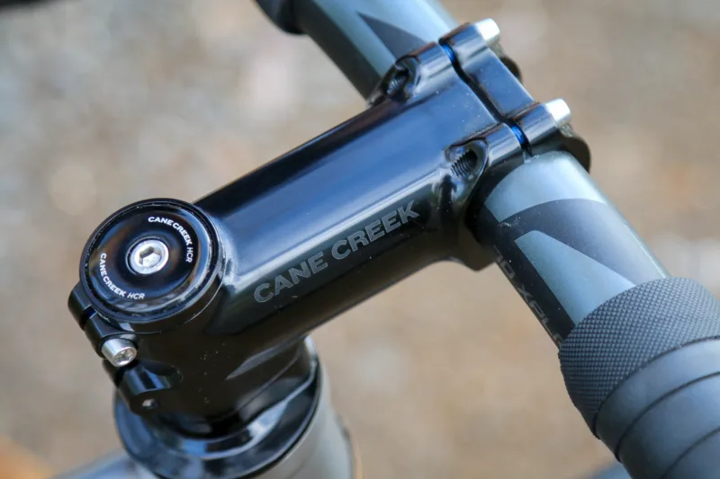 Cane Creek HCR Internally Routed Stem & Headset Spotted at MADE on Bingham Built