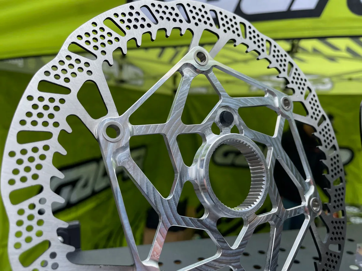CWX - Galfer Shark Evo rotor, inside