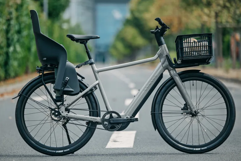 Canyon Citylite Creates Cargo-Capable Belt-Drive Commuter Bikes & Bosch eBikes