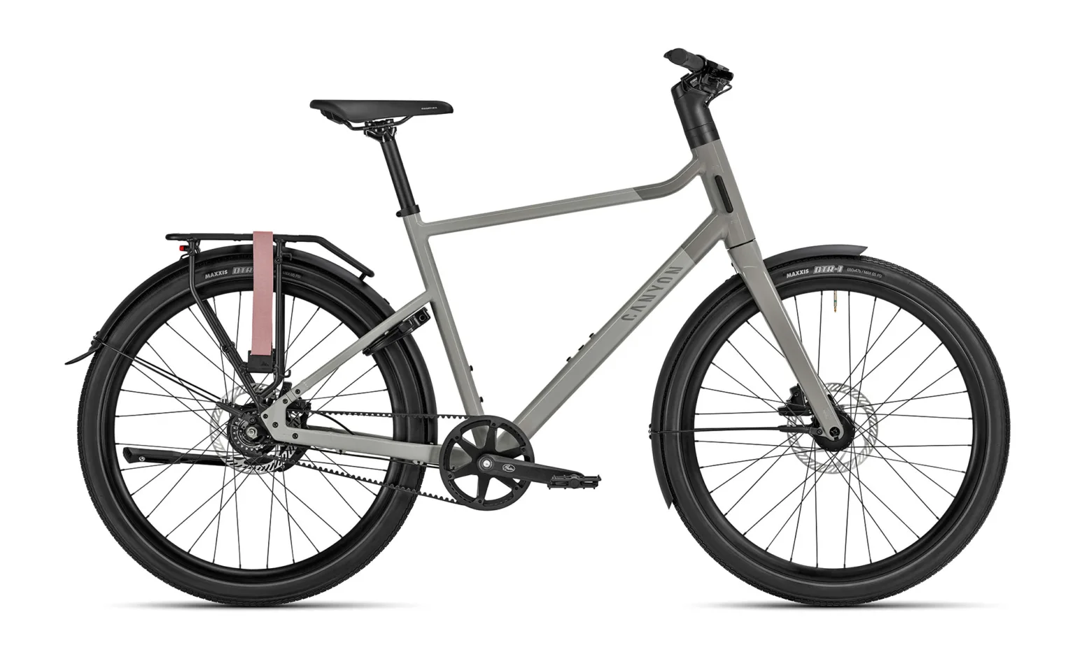 Canyon Citylite step-over commuter bike