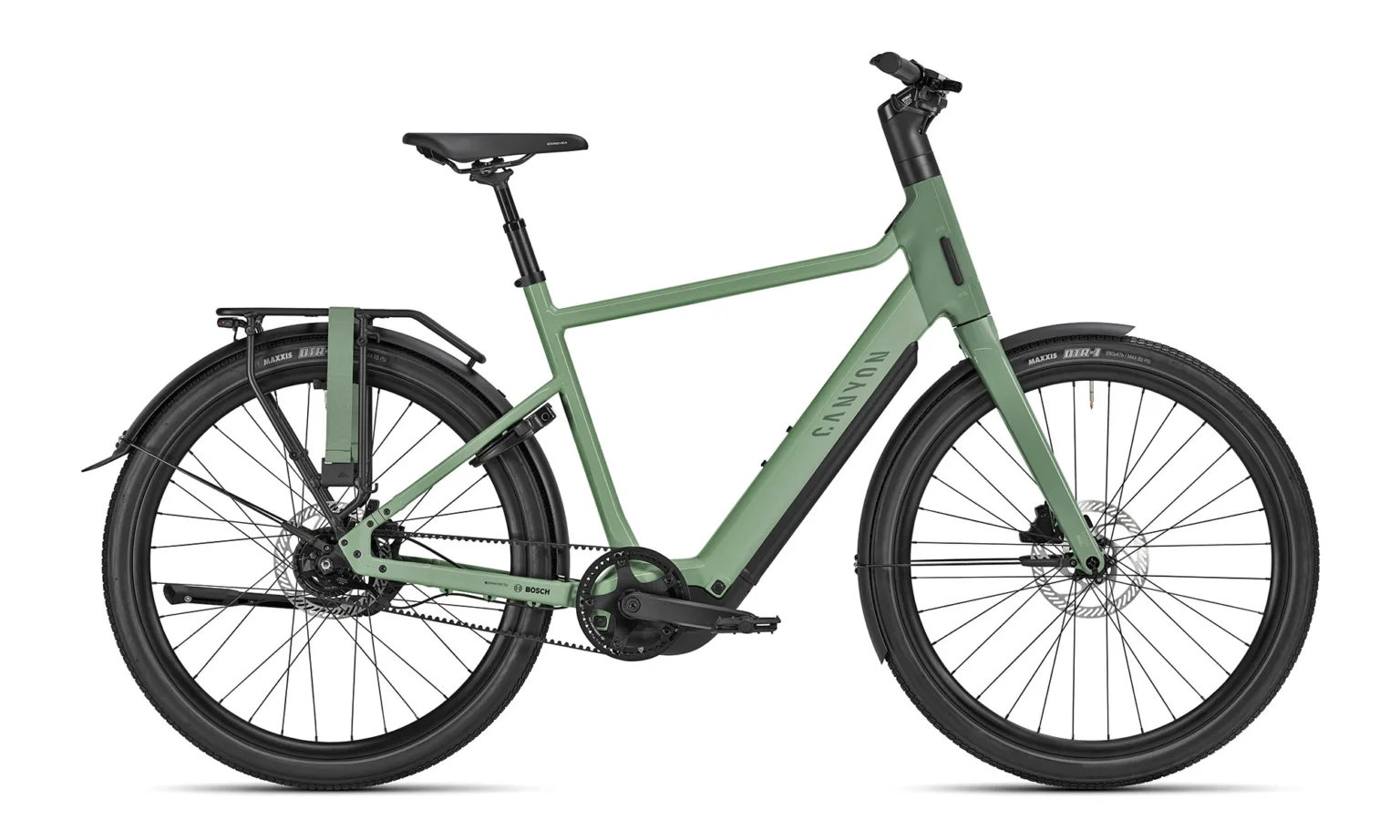Canyon Citylite:ON step-over commuter ebike