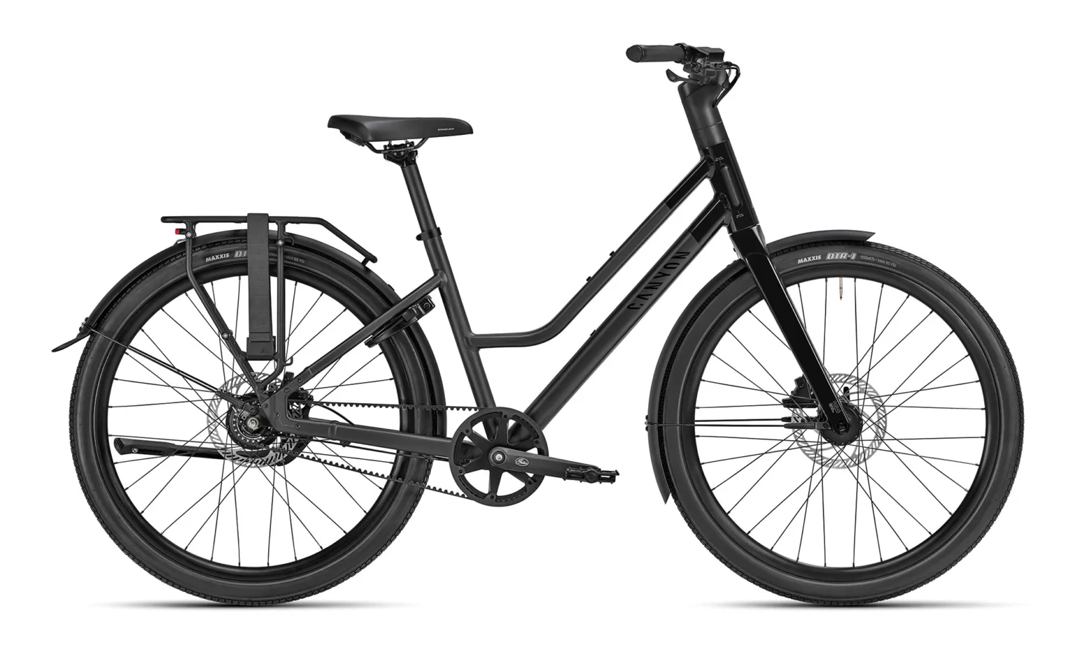 Canyon Citylite step-through commuter bike