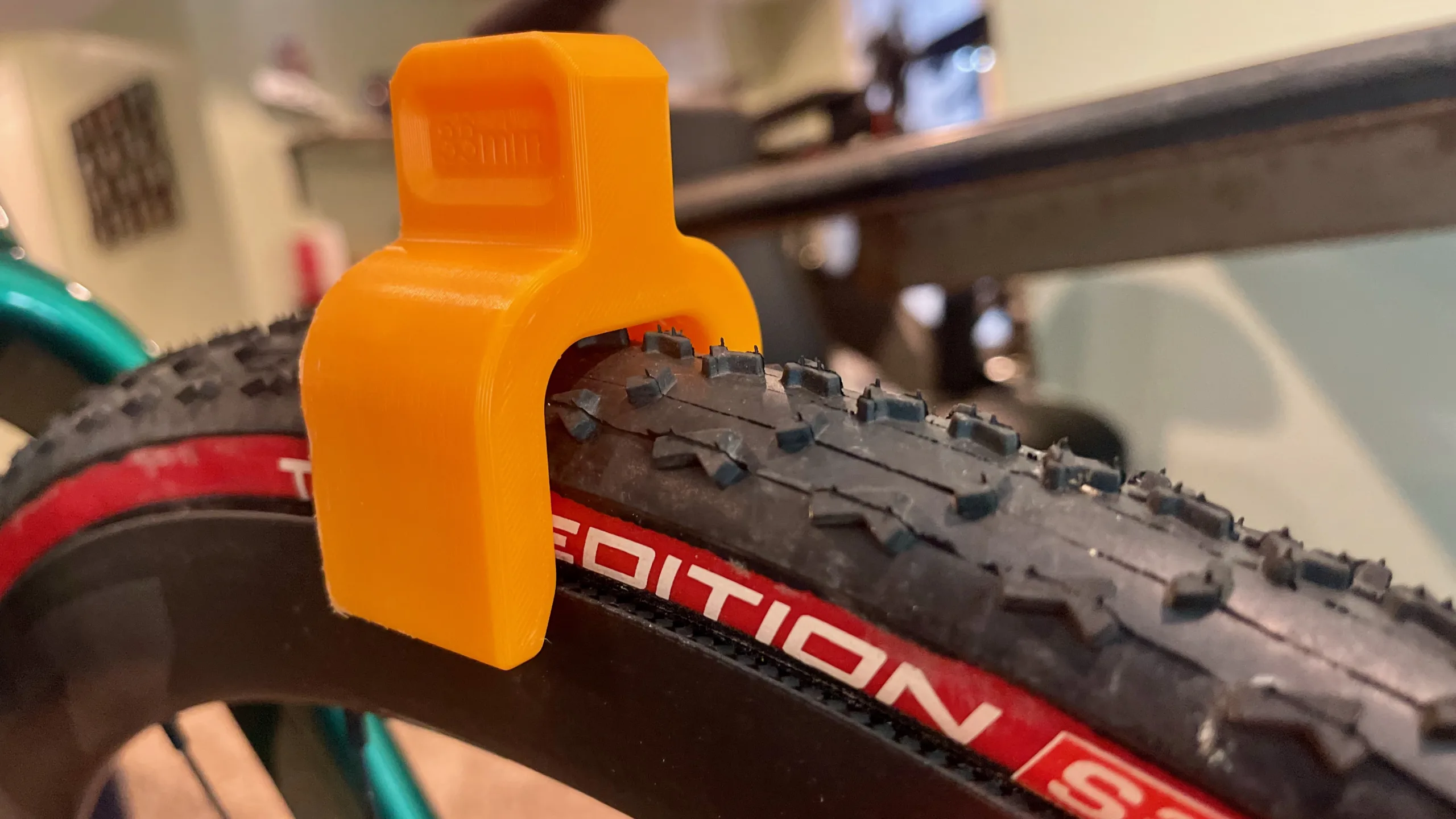 Challenge Flandrien Team Edition Handmade TLR UCI block