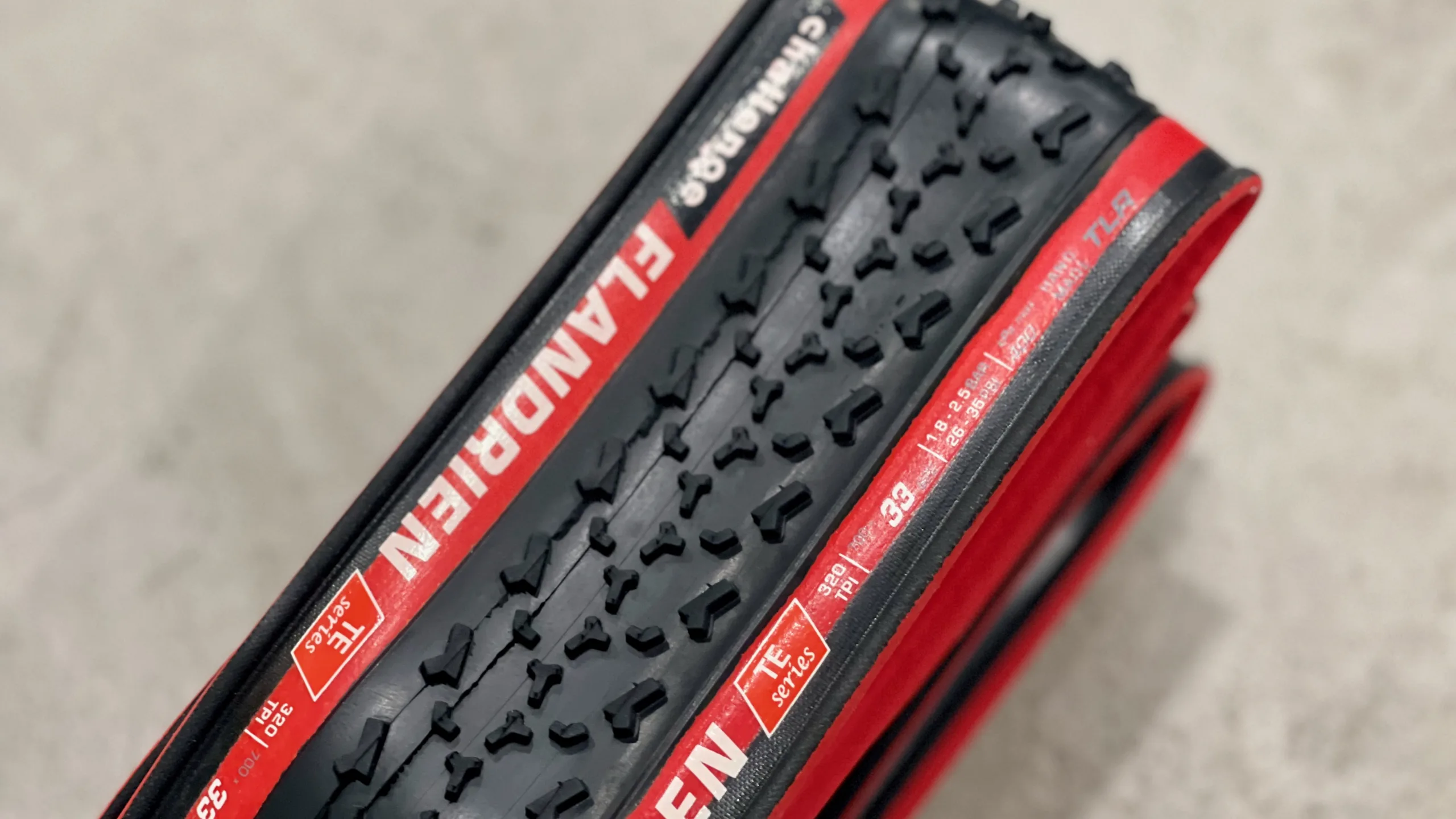Challenge Flandrien Team Edition Handmade TLR tread