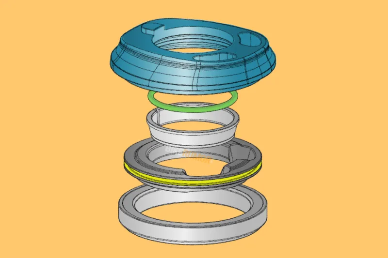 How Chris King AeroSet Patented Internally Routed Headsets & Why? Patent Patrol Op Ed