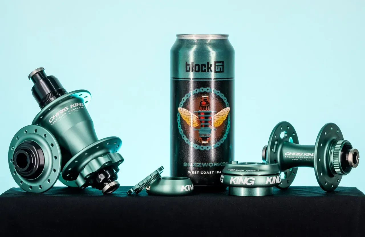 Chris King Components New Jade Color beer