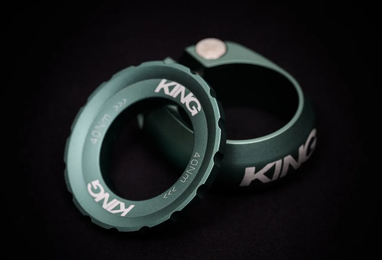 Chris King Components New Jade Color first pic