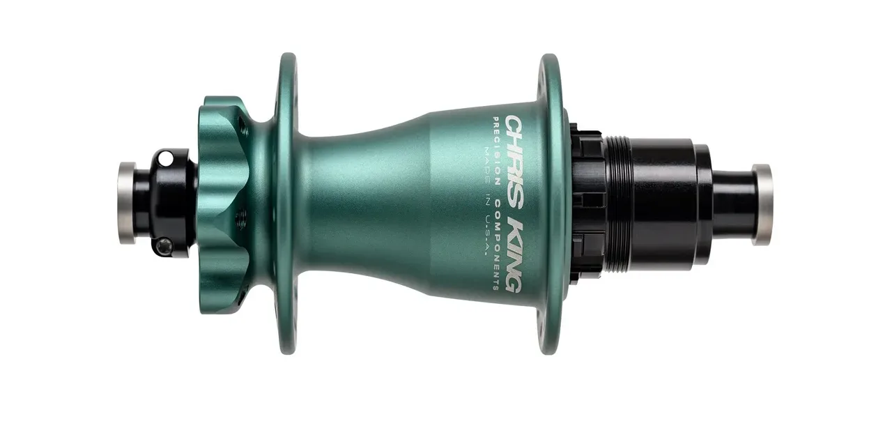 Chris King Components New Jade Color rear hub