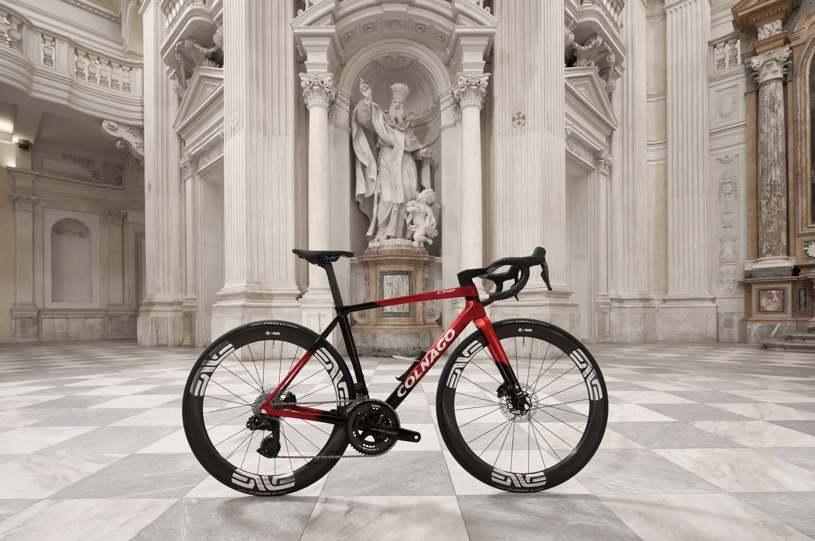 Colnago C68 Rossa Vuelta Edition