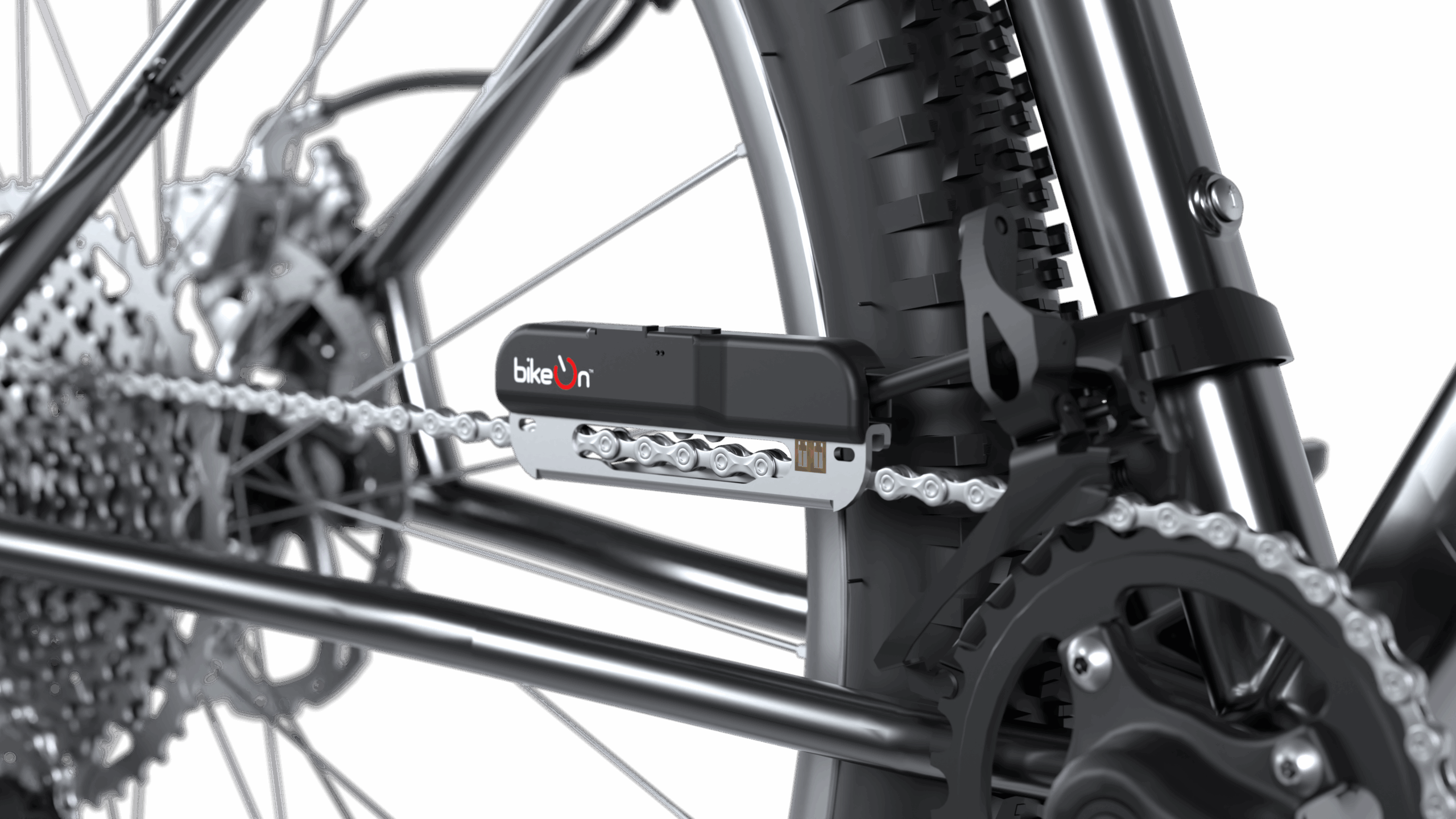 CycleClick: The Clip-On Chain-Driven Power Meter Brings Power Data to Any Bike