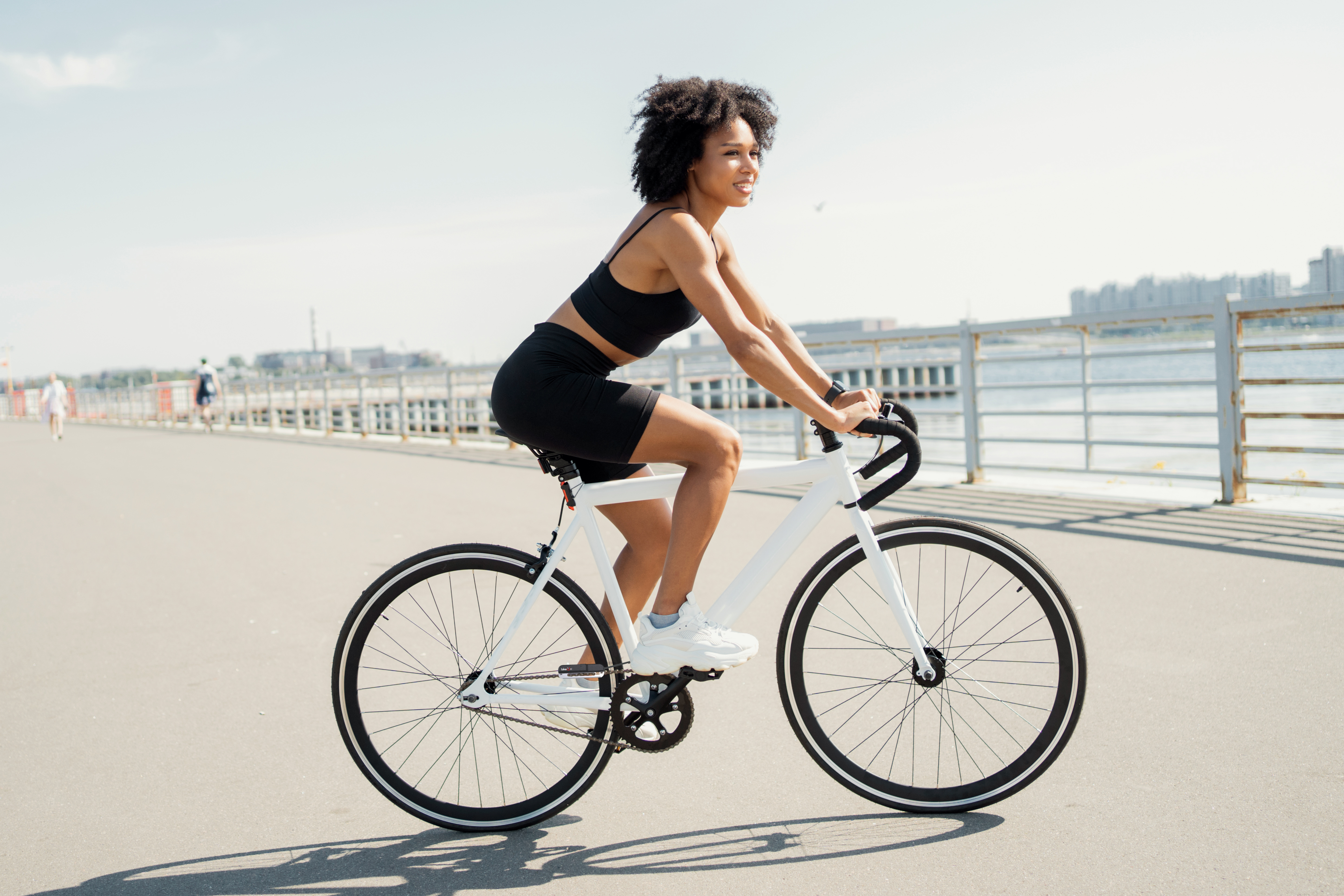 Cycleclick on beach cruiser