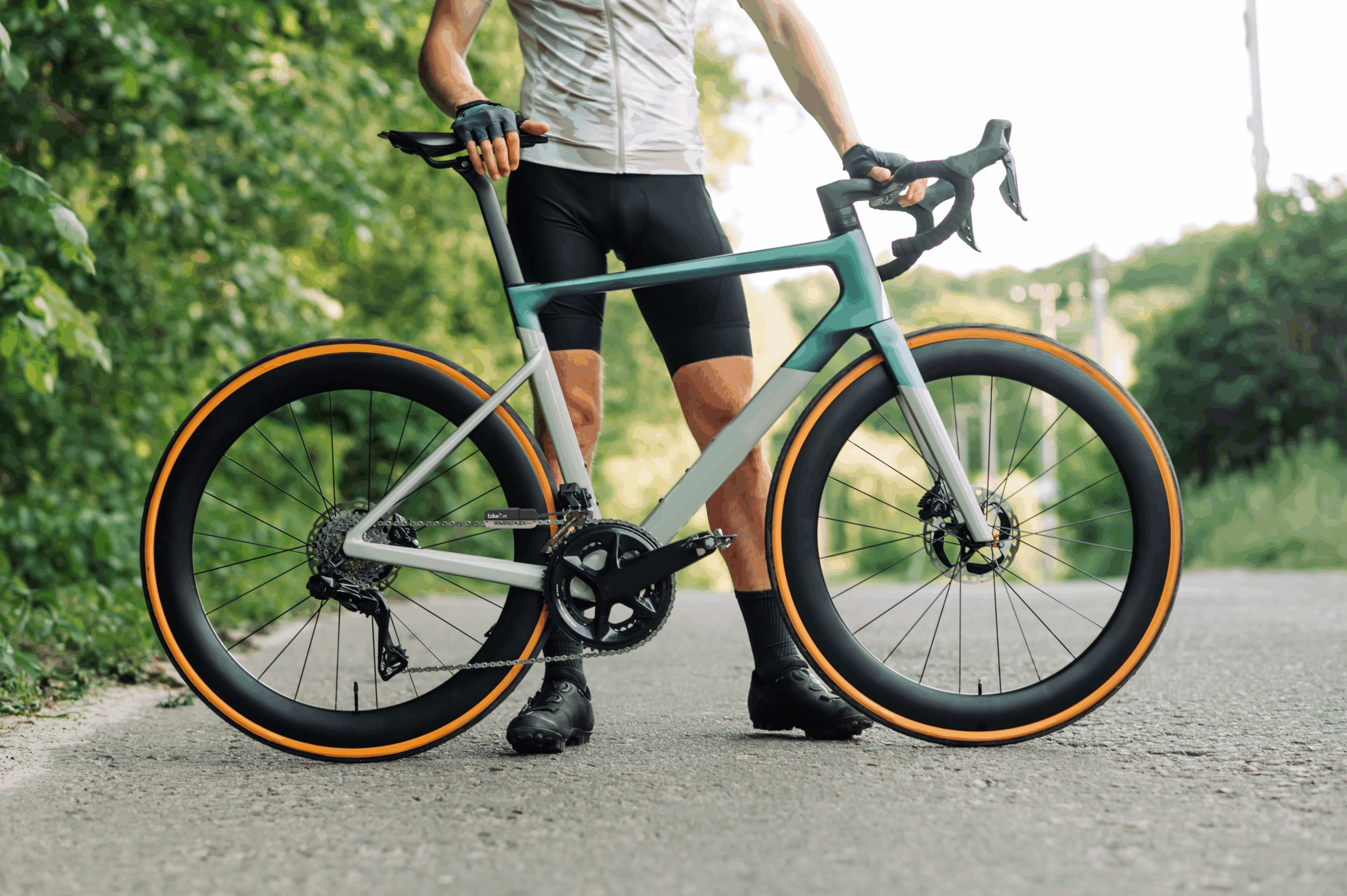 Cycleclick road bike power meter