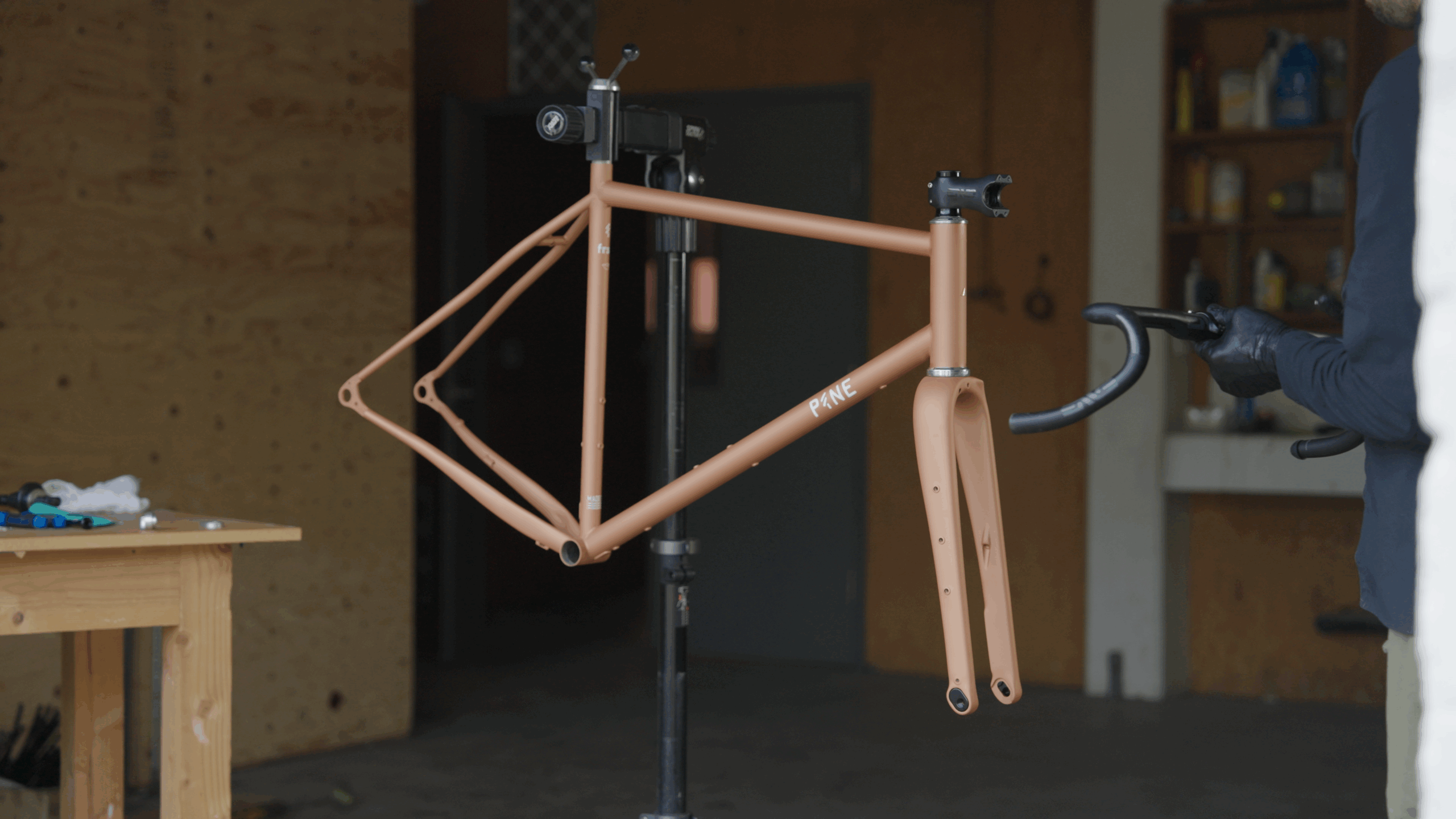 Pine Cycles FRST: Full Rigid Single Track Versatility for Your Next Gravel or Adventure Ride
