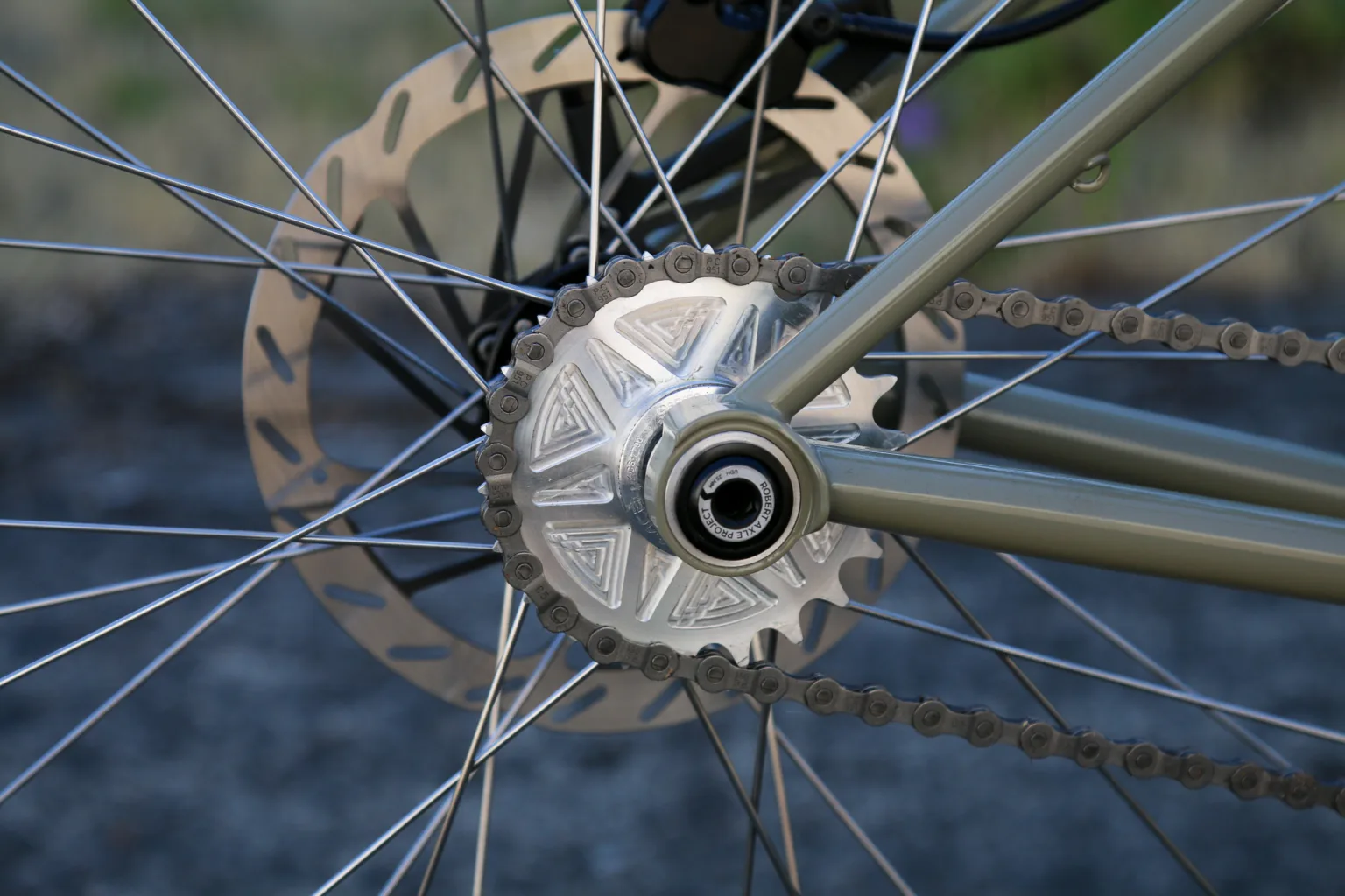 White Industries single speed kit