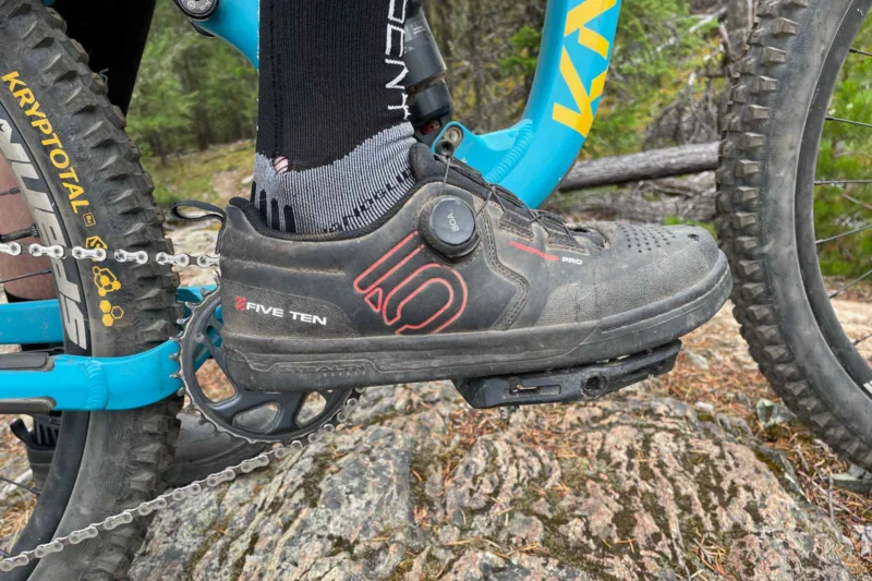 FiveTen’s Freerider Pro BOA Adds Convenience to a Durable, Proven MTB Shoe