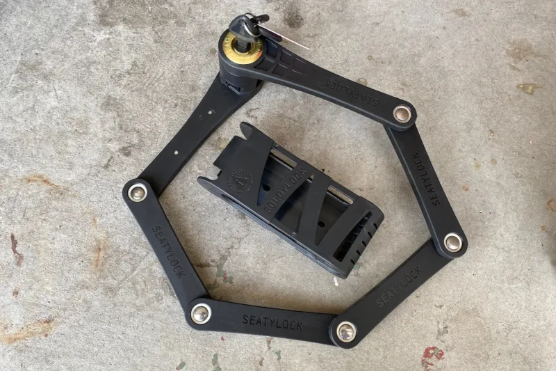 Seatylock Foldylock Forever Review: The Best Folding Bike Lock You Can Buy