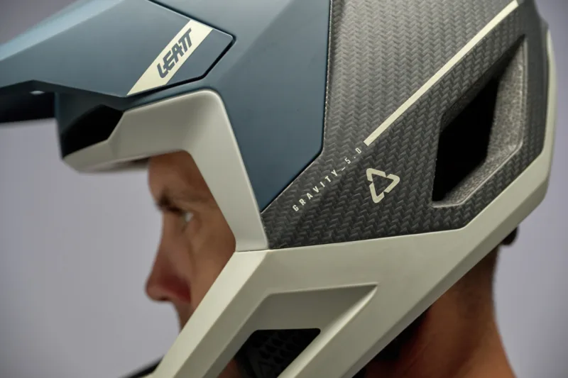 Leatt Unveils Gravity 5.0 Full Face Enduro Helmet at Crankworx