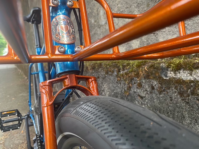 MADE 2025 Nomad Cycles fork crown