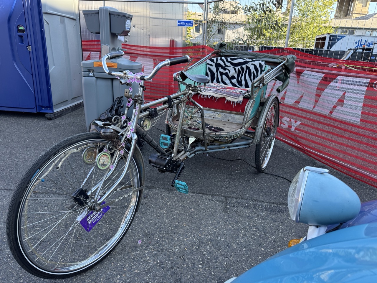 MADE 2025 Random Photo Dump bike taxi