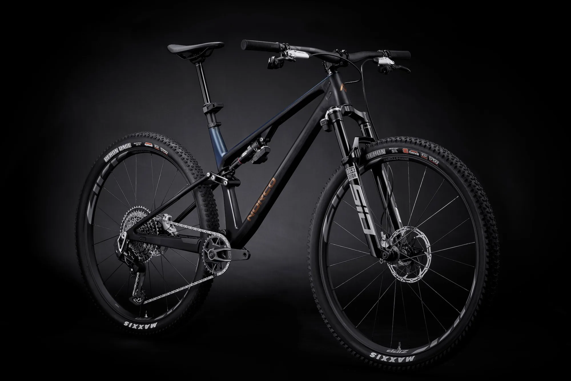 Studio image of the new Norco Revolver 120 SE