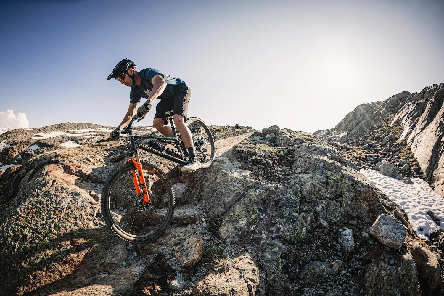 Greg Minnaar riding the new Norco Revolver 130