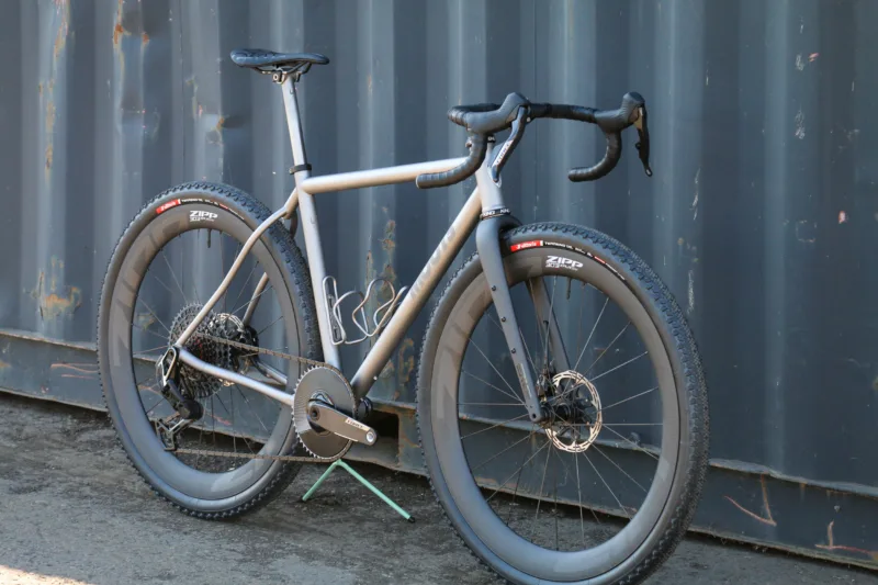 Moots Teases Modern Gravel Race Bike w/ Huge Tire Clearance, Unveils New Dropbar Adventure Bike