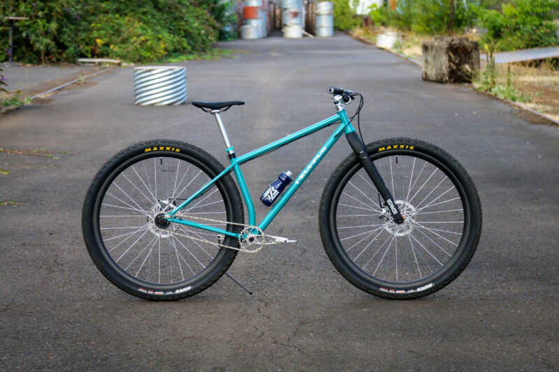 Neuhaus Metalworks Introduces Nova 32″ MTB with Industry Nine 32″ Wheels?