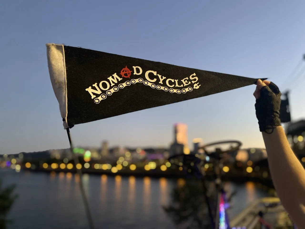 Nomad Cycles Double Down and Kickback eBikes banner