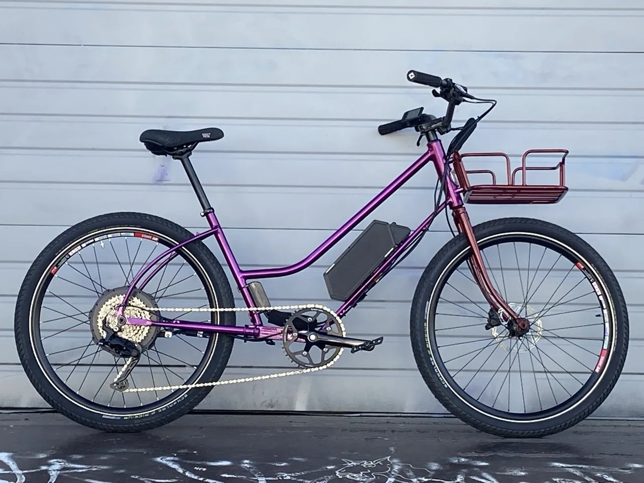 Nomad Cycles Double Down and Kickback eBikes kickback
