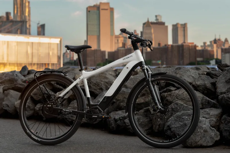 Priority Bicycles’ New Skyline ebike Features an Auto-Shifting Pinion Gearbox