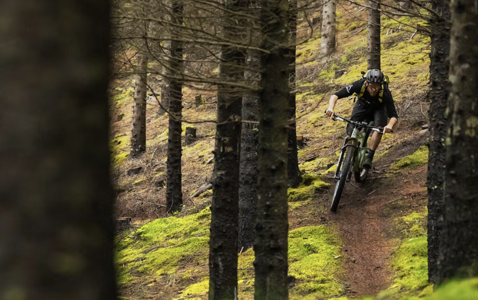 Rift MTB stage race Iceland Berger Riding