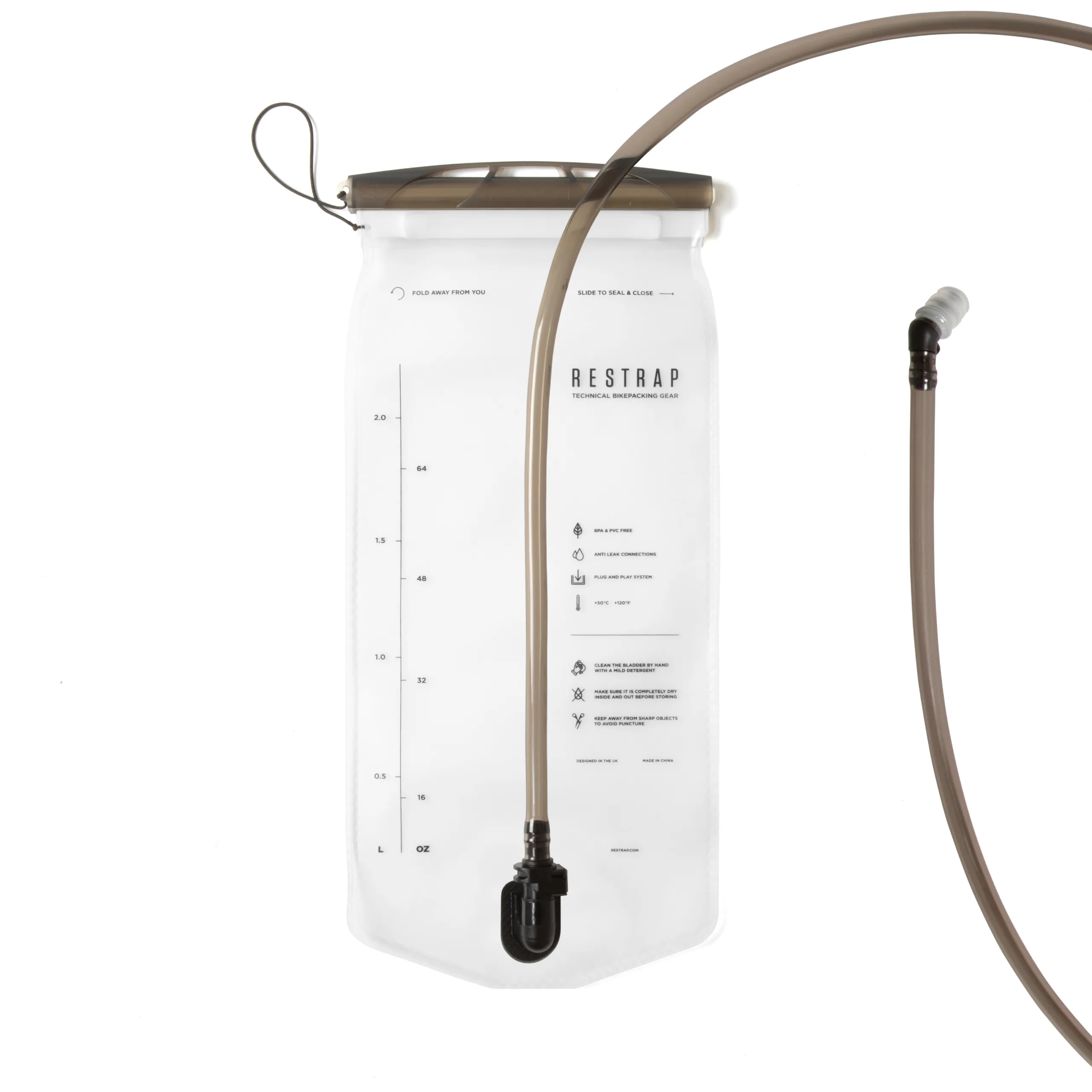 The Internal bladder of a Restrap Rolltop Hydration Vest