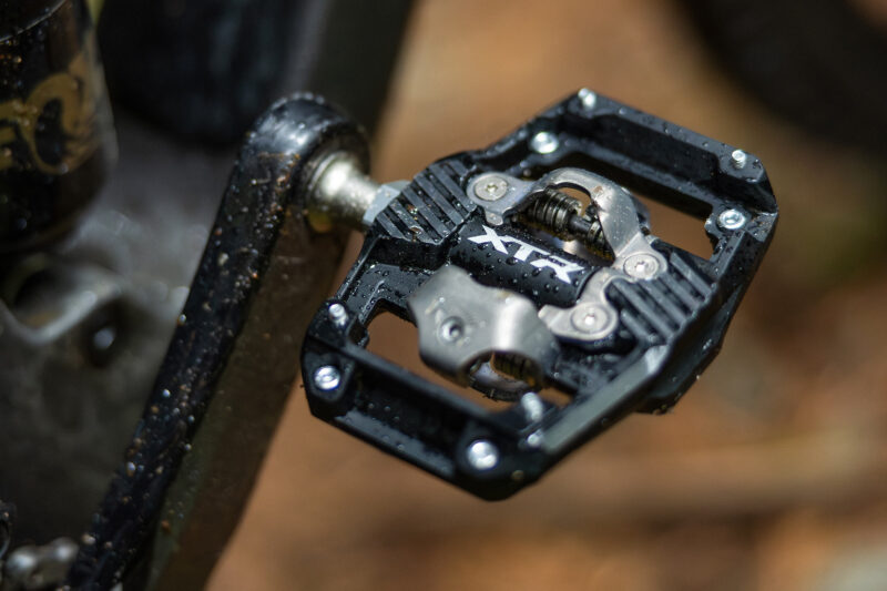 New Clipless Shimano M9220 XTR Trail Pedals Mimic Saint for Enduro & DH Racing