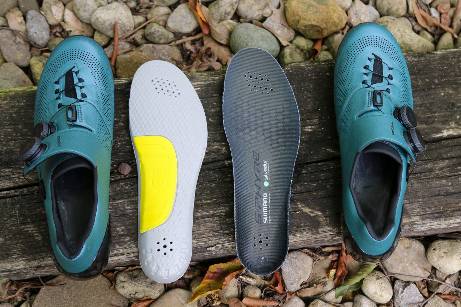 Shimano RX910 S-Phyre insoles
