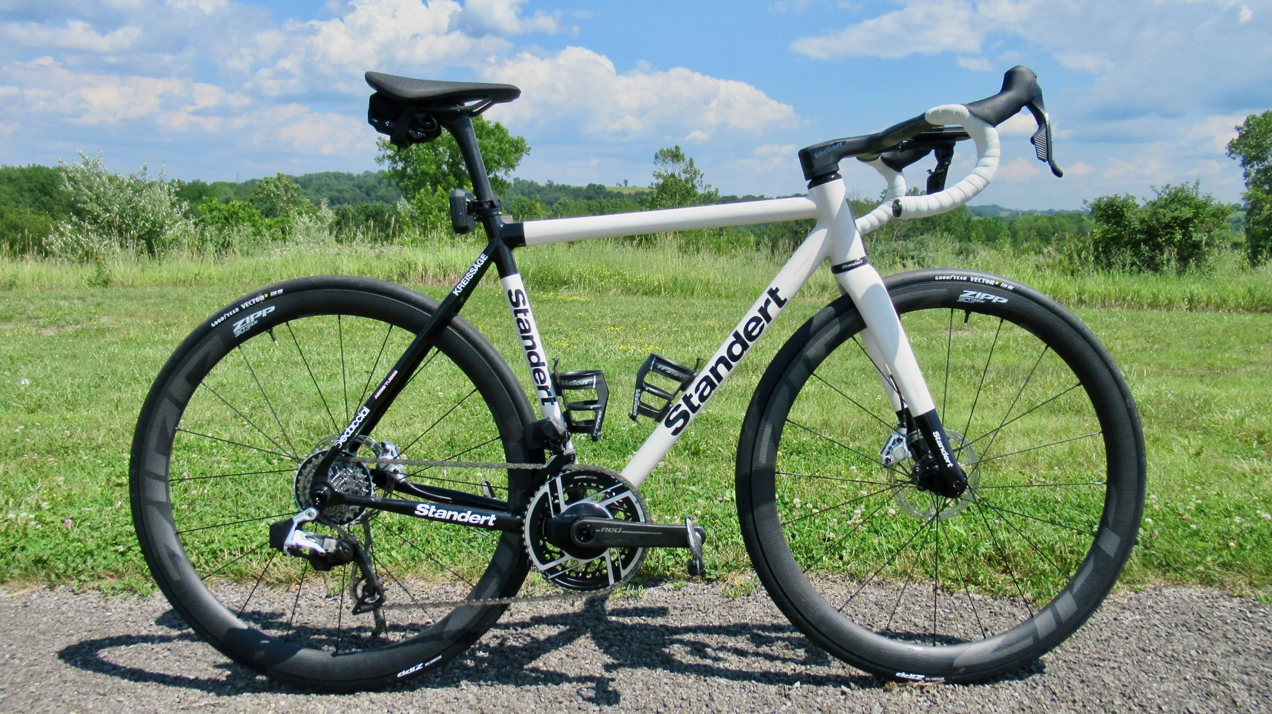 Standert Kreissäge full bike with vision one piece bars