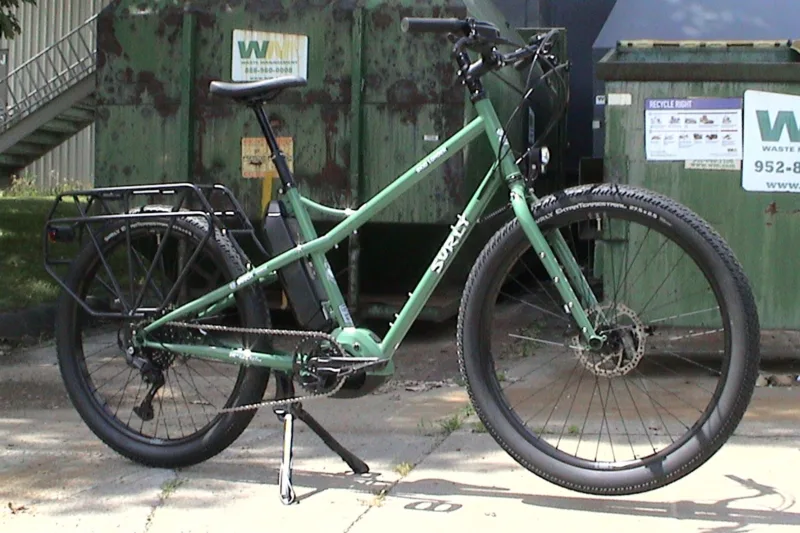 Surly Launches Updated Skid Loader eCargo Bike with… a Craigslist Ad?