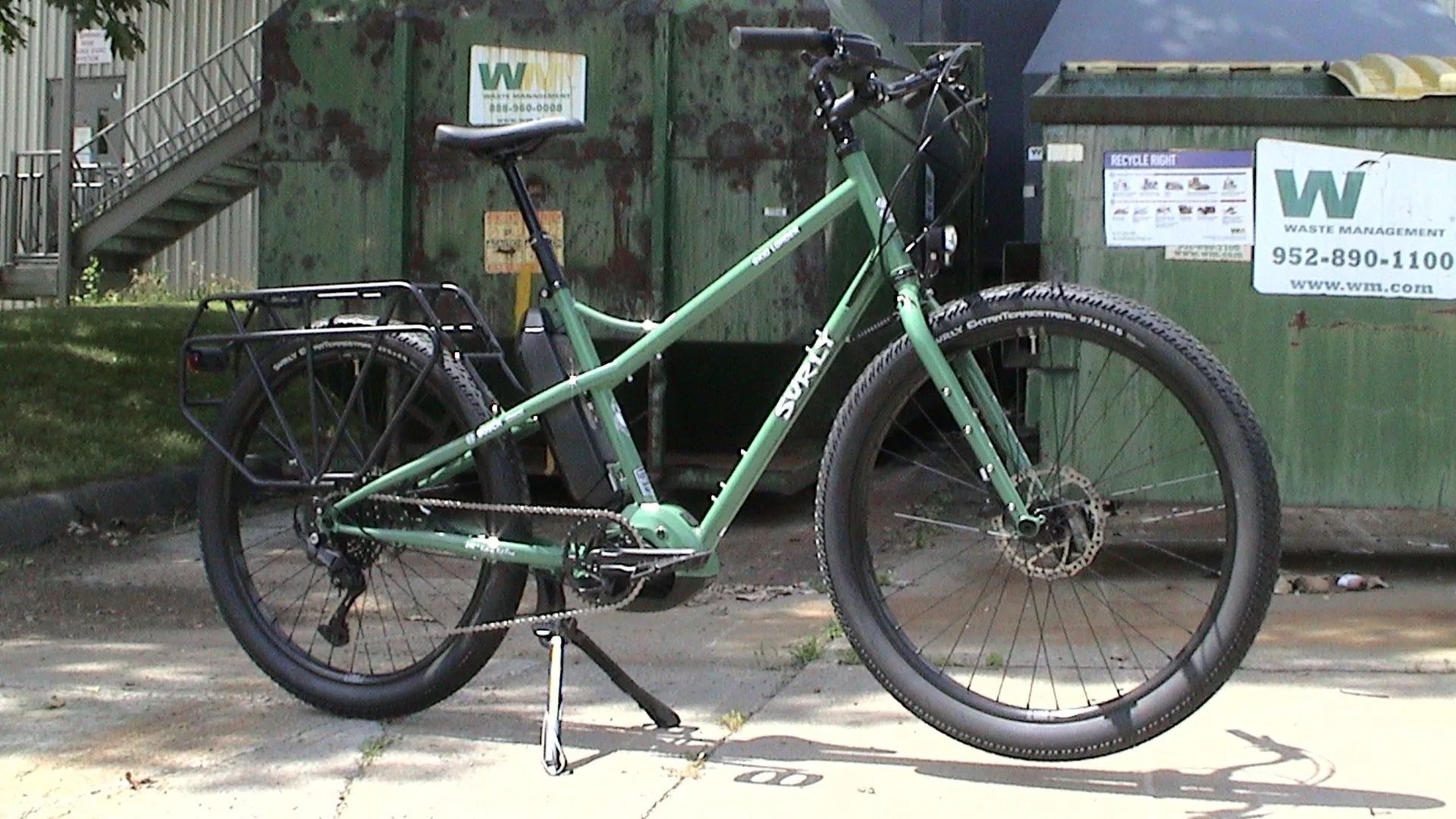 Surly Skid Loader Facebook post