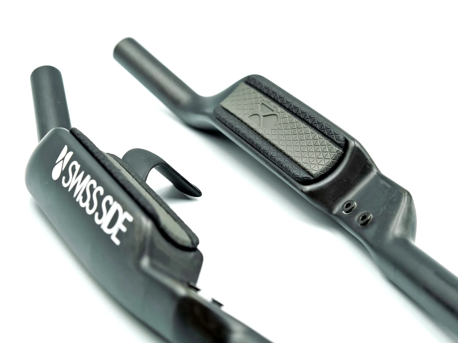 Swiss Side AERO Cockpit aerodynamic triathlon & time trial extensions, forearm support
