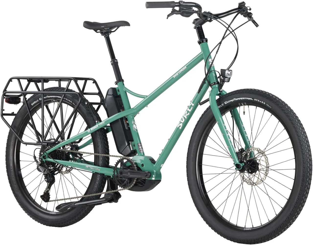 Updated Surly Skid Loader eCargo Bike first pic