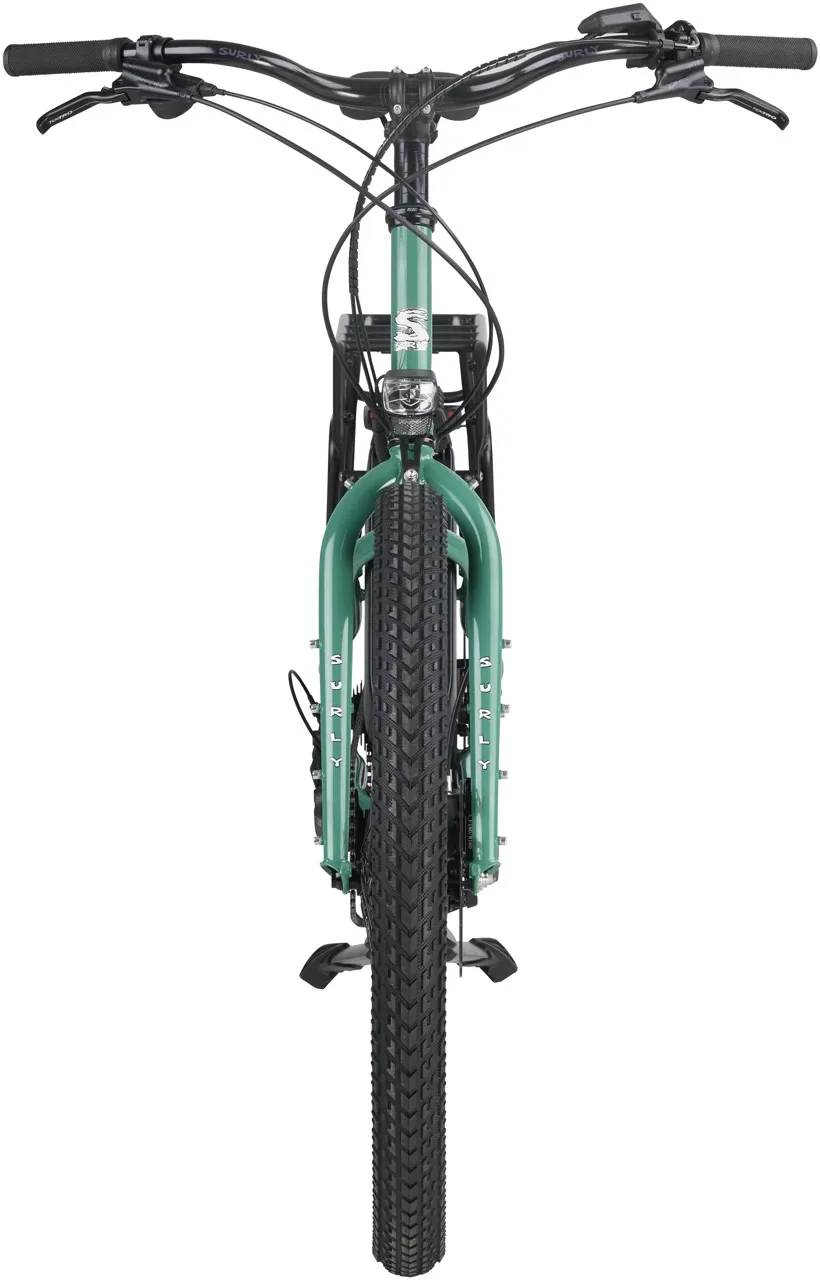Updated Surly Skid Loader eCargo Bike front
