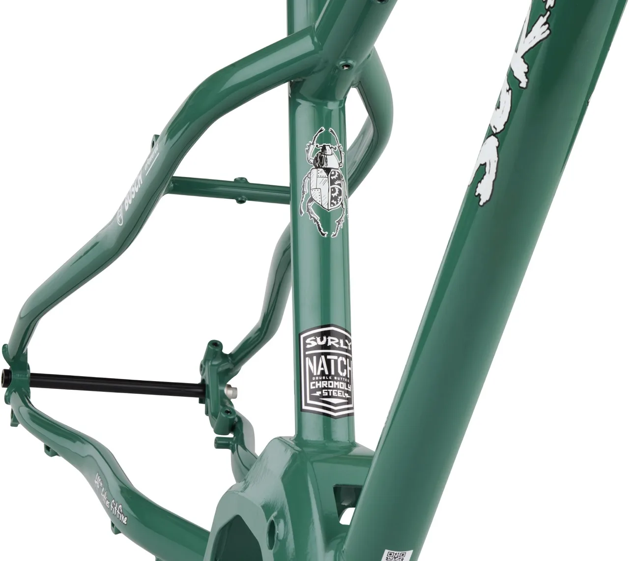 Updated Surly Skid Loader eCargo Bike natch