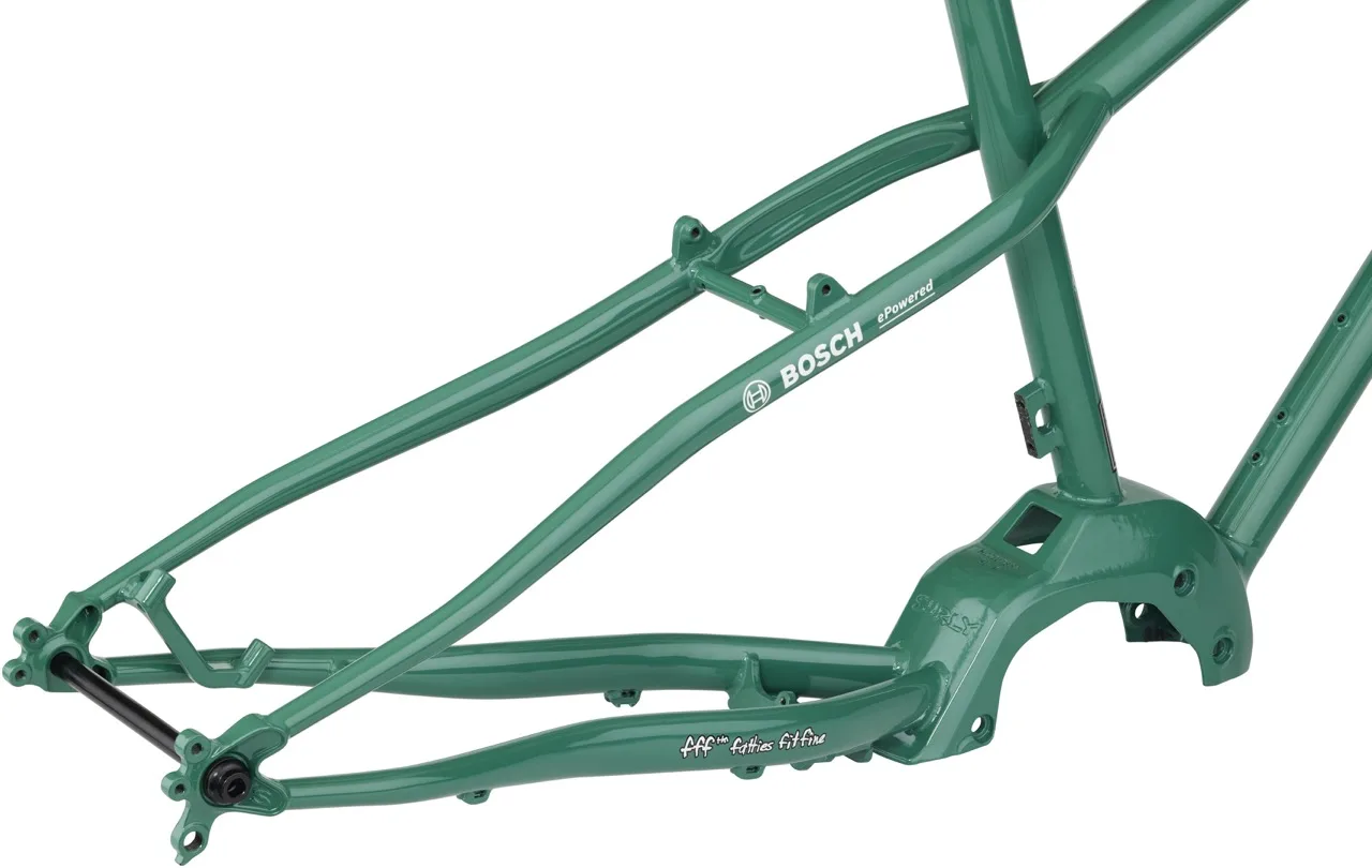 Updated Surly Skid Loader eCargo Bike rear tri
