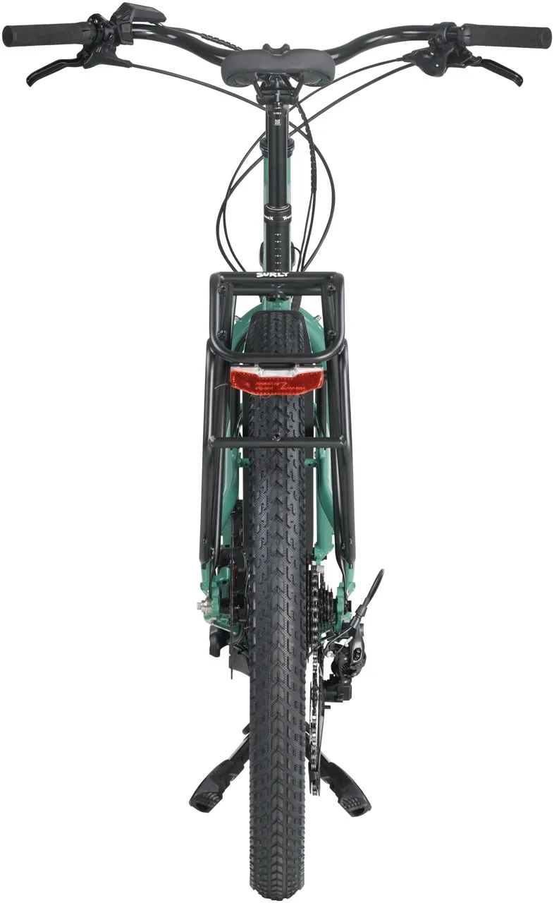 Updated Surly Skid Loader eCargo Bike rear