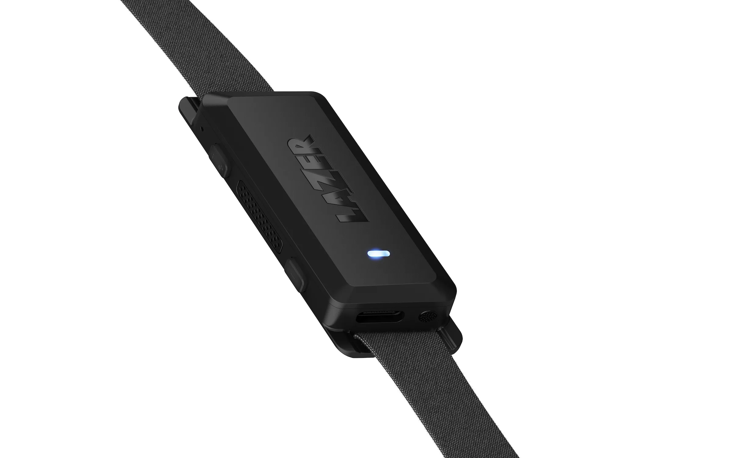 an image of a Lazer VeloVox on a helmet strap
