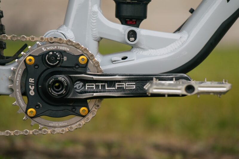 Wolf Tooth Components Expands Raw Silver Collection to Include Mountain Sizes