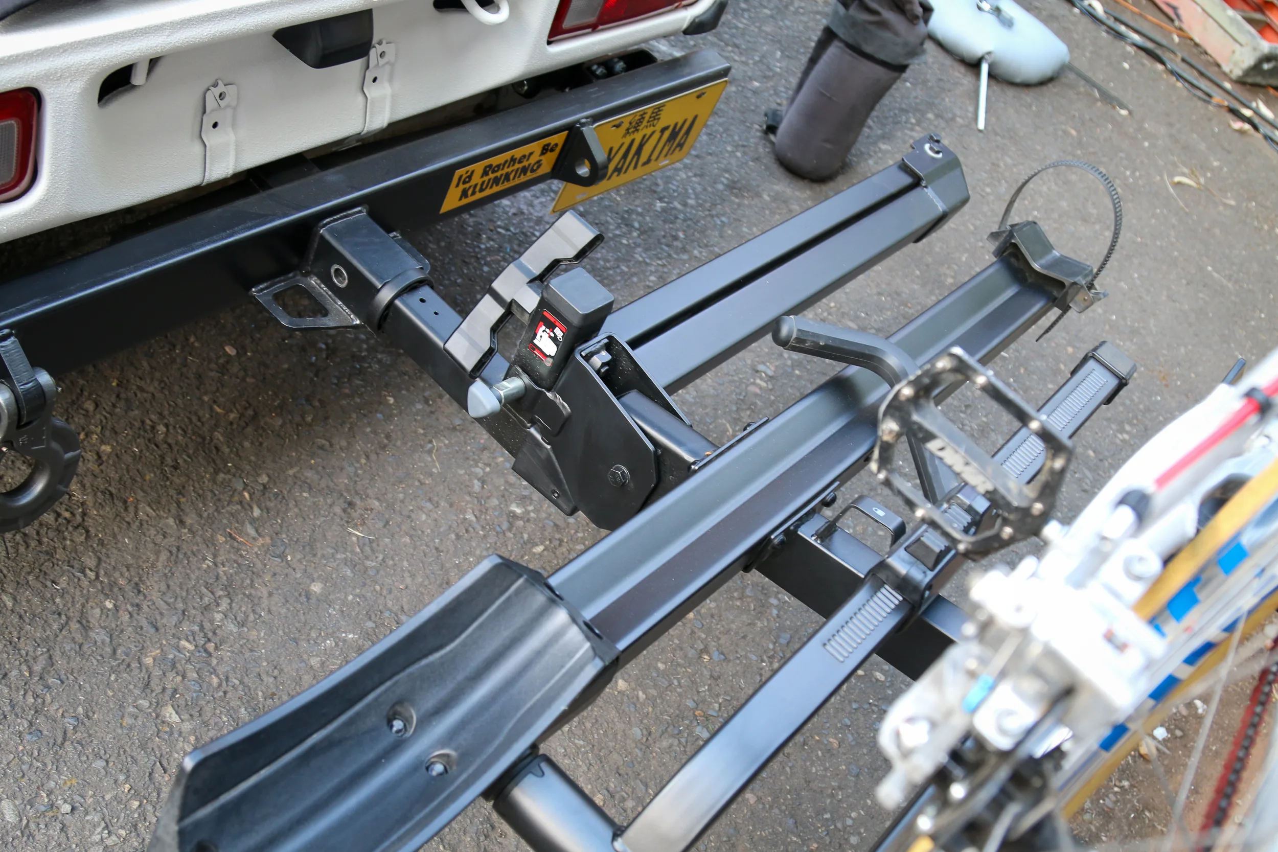 Yakima Hold Up Step Up Swing new racks 2026 MADE show3