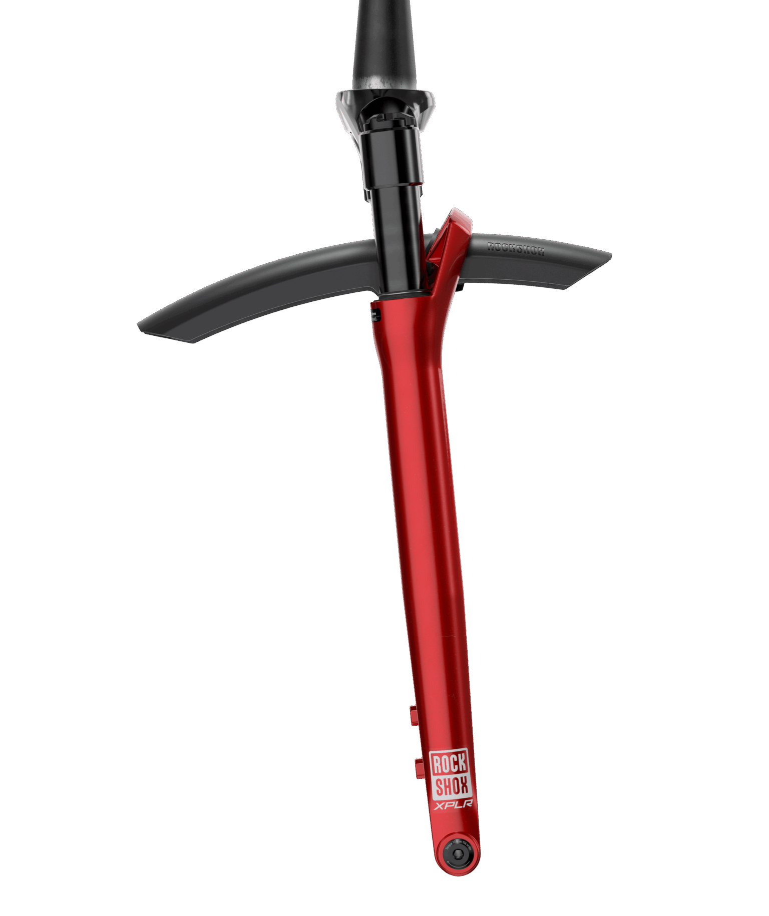Rockshox Rudy XL gravel fork with fender