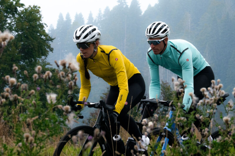 Top Castelli Jacket Gets New Polartec AirCore Because Cyclists Don’t Ride in Rain Anymore!